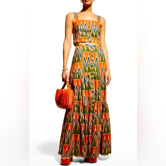 Veronica Beard Maxi Skirt - Picture 1 of 12